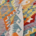 Afgán Kilim szőnyeg Chobi 200x308 etnikai kézi szövésű Kilim