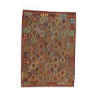 Etnikai Kilim szőnyeg Chobi 211x293 kézi szövésű afgán Kilim
