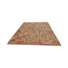 Etnikai Kilim szőnyeg Chobi 211x293 kézi szövésű afgán Kilim