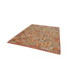 Etnikai Kilim szőnyeg Chobi 211x293 kézi szövésű afgán Kilim