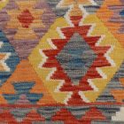 Etnikai Kilim szőnyeg Chobi 211x293 kézi szövésű afgán Kilim