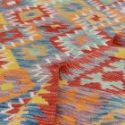 Etnikai Kilim szőnyeg Chobi 211x293 kézi szövésű afgán Kilim