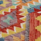 Etnikai Kilim szőnyeg Chobi 211x293 kézi szövésű afgán Kilim