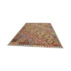 Chobi Kilim szőnyeg 202x293 kézi szövésű gyapjú kelim