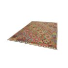 Chobi Kilim szőnyeg 202x293 kézi szövésű gyapjú kelim