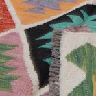 Etnikai Kilim szőnyeg Chobi 195x303 kézi szövésű afgán Kilim