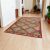 Etnikai Kilim szőnyeg Chobi 202x297 kézi szövésű afgán Kilim
