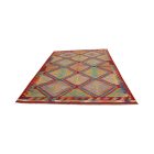 Etnikai Kilim szőnyeg Chobi 202x297 kézi szövésű afgán Kilim