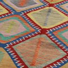 Etnikai Kilim szőnyeg Chobi 202x297 kézi szövésű afgán Kilim