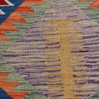 Etnikai Kilim szőnyeg Chobi 202x297 kézi szövésű afgán Kilim
