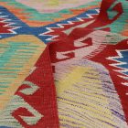 Etnikai Kilim szőnyeg Chobi 202x297 kézi szövésű afgán Kilim