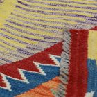 Etnikai Kilim szőnyeg Chobi 202x297 kézi szövésű afgán Kilim