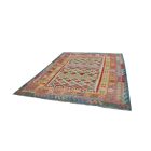 Maimana Kilim szőnyeg 216x305 afgán kézi szövésű Kilim
