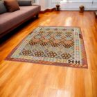 Etnikai Kilim szőnyeg Chobi 199x300 kézi szövésű afgán Kilim