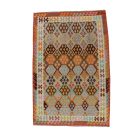 Etnikai Kilim szőnyeg Chobi 199x300 kézi szövésű afgán Kilim