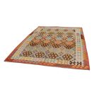 Etnikai Kilim szőnyeg Chobi 199x300 kézi szövésű afgán Kilim