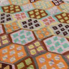 Etnikai Kilim szőnyeg Chobi 199x300 kézi szövésű afgán Kilim