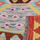 Etnikai Kilim szőnyeg Chobi 199x300 kézi szövésű afgán Kilim