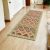 Chobi Kilim futószőnyeg 89x293 kézi szövésű gyapjú kelim