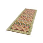 Chobi Kilim futószőnyeg 89x293 kézi szövésű gyapjú kelim