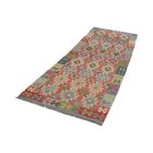 Kilim futószőnyeg Chobi 91x293 afgán kézi szövésű kelim