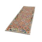 Chobi Kilim futószőnyeg 89x293 kézi szövésű gyapjú kelim