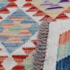 Chobi Kilim futószőnyeg 89x293 kézi szövésű gyapjú kelim