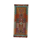 Etnikai Kilim futószőnyeg Chobi 85x194 kézi szövésű afgán Kilim