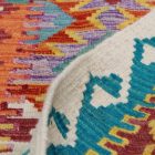 Etnikai Kilim futószőnyeg Chobi 85x194 kézi szövésű afgán Kilim