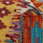 Etnikai Kilim futószőnyeg Chobi 85x194 kézi szövésű afgán Kilim