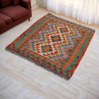 Kilim szőnyeg Chobi 83x115 afgán kézi szövésű kelim