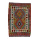 Gyapjú Kilim szőnyeg Chobi 79x118 kézi szövésű afgán Kilim
