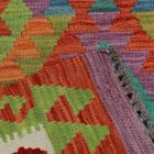 Gyapjú Kilim szőnyeg Chobi 79x118 kézi szövésű afgán Kilim