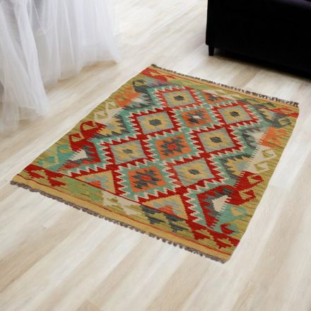 Etnikai Kilim szőnyeg Chobi 88x122 kézi szövésű afgán Kilim