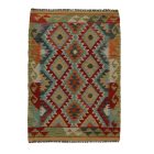Etnikai Kilim szőnyeg Chobi 88x122 kézi szövésű afgán Kilim