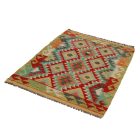 Etnikai Kilim szőnyeg Chobi 88x122 kézi szövésű afgán Kilim