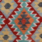 Etnikai Kilim szőnyeg Chobi 88x122 kézi szövésű afgán Kilim