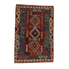Etnikai Kilim szőnyeg Chobi 101x147 kézi szövésű afgán Kilim