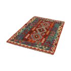 Etnikai Kilim szőnyeg Chobi 101x147 kézi szövésű afgán Kilim