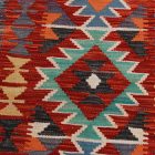 Etnikai Kilim szőnyeg Chobi 101x147 kézi szövésű afgán Kilim