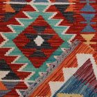Etnikai Kilim szőnyeg Chobi 101x147 kézi szövésű afgán Kilim