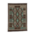 Afgán Kilim szőnyeg Chobi 101x145 etnikai kézi szövésű Kilim
