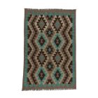 Maimana Kilim szőnyeg 103x154 afgán kézi szövésű Kilim