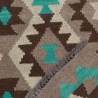 Maimana Kilim szőnyeg 103x154 afgán kézi szövésű Kilim