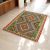 Afgán Kilim szőnyeg Chobi 110x161 etnikai kézi szövésű Kilim