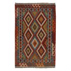 Etnikai Kilim szőnyeg Chobi 105x163 kézi szövésű afgán Kilim