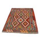 Etnikai Kilim szőnyeg Chobi 105x163 kézi szövésű afgán Kilim