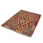 Etnikai Kilim szőnyeg Chobi 105x163 kézi szövésű afgán Kilim