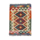 Kézi szövésű Kilim Chobi 62x87 afgán gyapjú Kilim szőnyeg