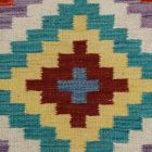 Afgán Kilim szőnyeg Chobi 59x90 etnikai kézi szövésű Kilim